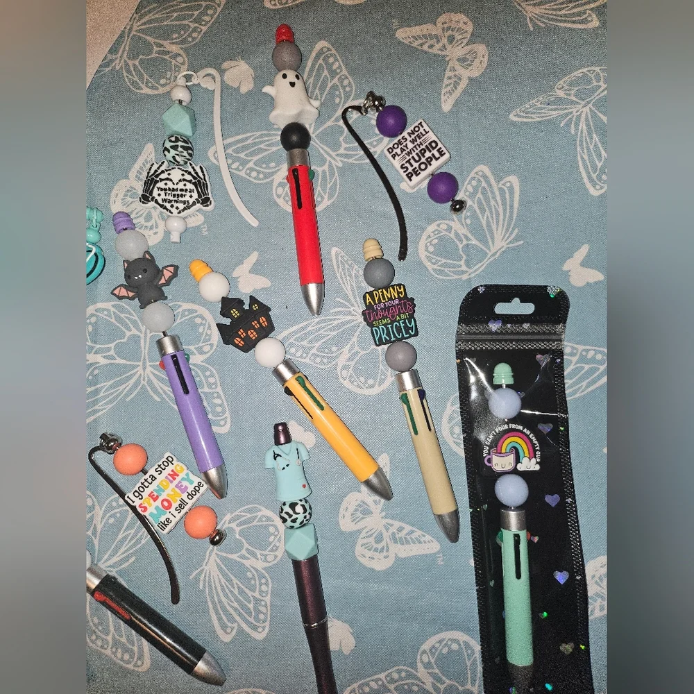 Colorful Custom Pens - Picture 1 of 1